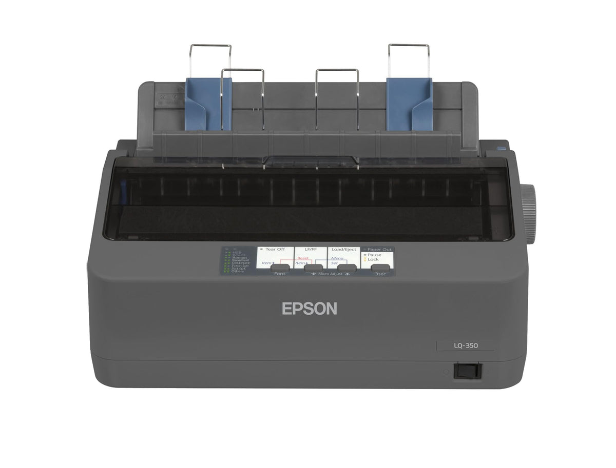 Epson LQ-350 Matrixdrucker (24-Nadeln, USB 2.0) schwarz