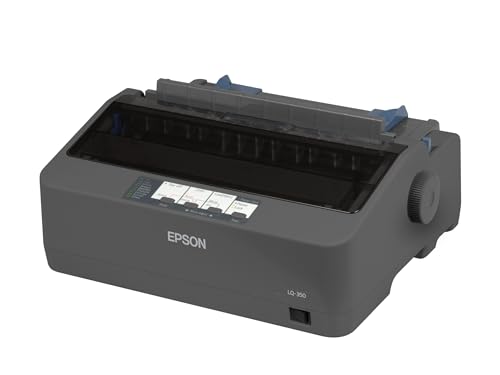 Epson LQ-350 Matrixdrucker (24-Nadeln, USB 2.0) schwarz