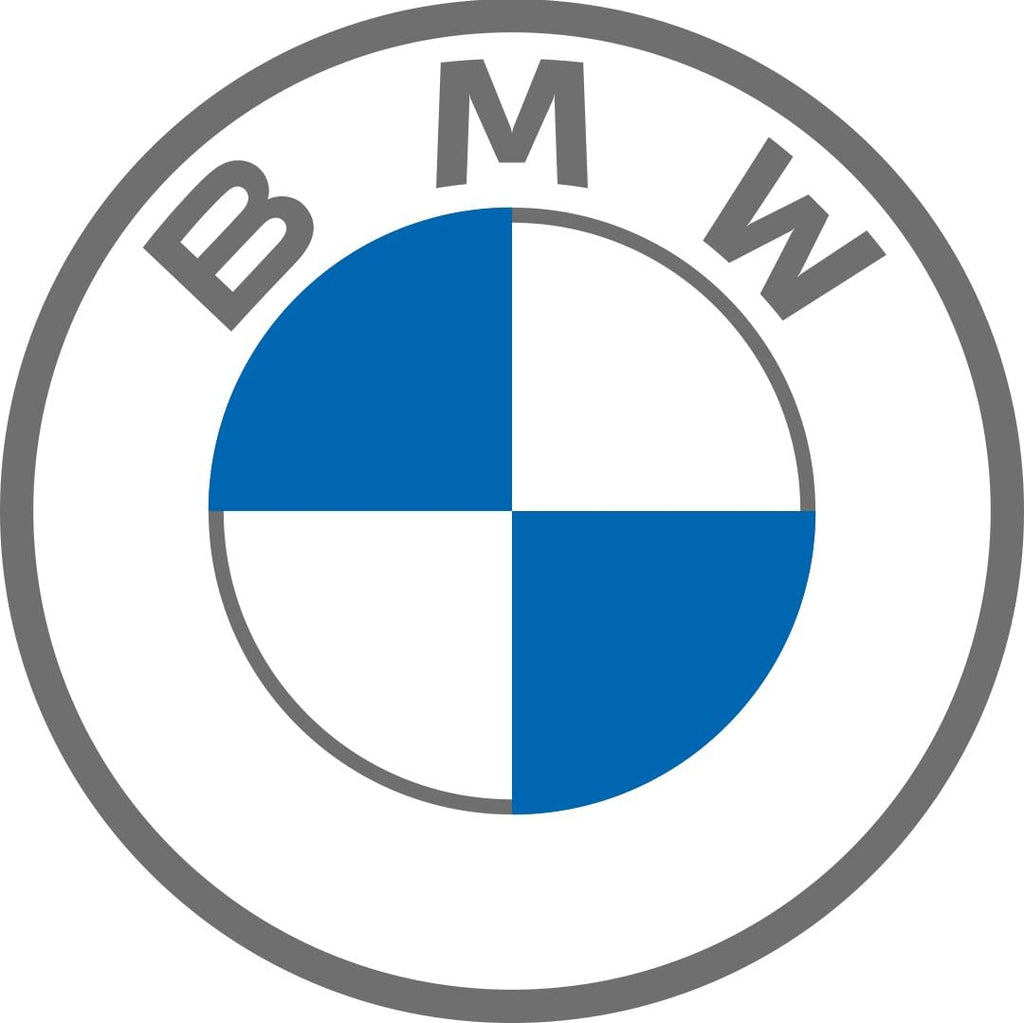 Original BMW Schriftzug Logo Dachträger, Dachreling, Tragetaschenhalter 82712289107