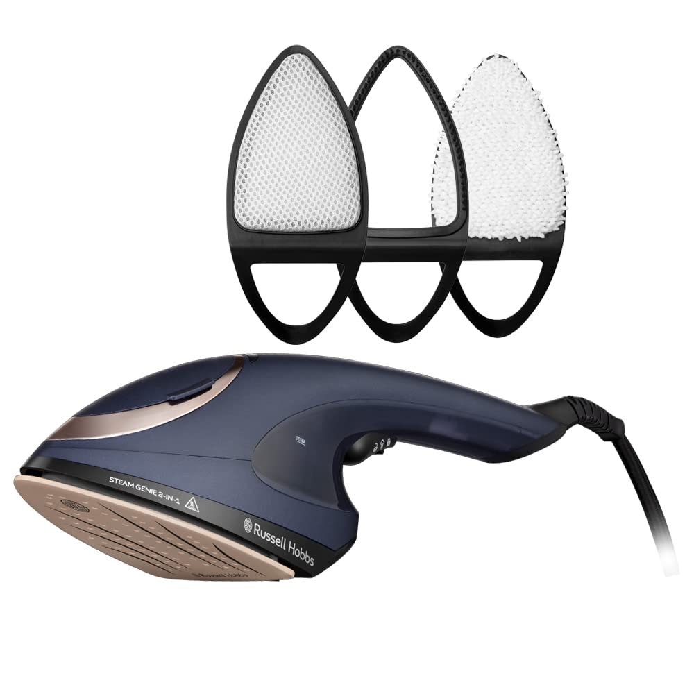 Russell Hobbs Dampfglätter Steam Genie 2-in-1, 1700 Watt, 20 g/min