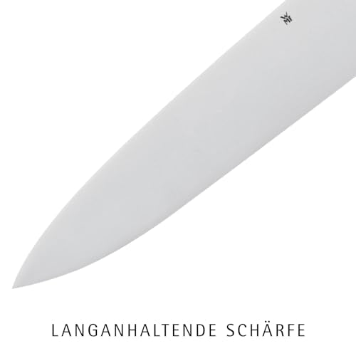 WMF Classic Line Brotmesser Wellenschliff 34 cm, Brötchenmesser, Spezialklingenstahl, Sägemesser, Messer scharf, Kunststoffgriff, Klinge 21 cm