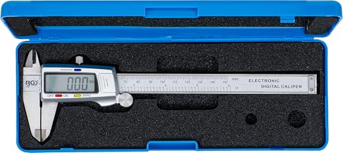 BGS 1930 | Digital-Messschieber | 150 mm | mm/Inch | extra großes Display