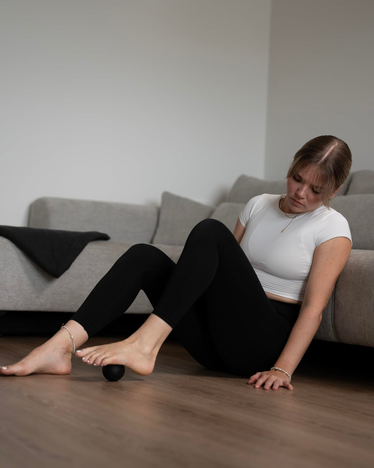 ATHLETIC AESTHETICS Massage-Ball [6cm Durchmesser] - Als Lacrosse-Ball und Faszien-Ball zur Selbstmassage und zur Triggerpunkttherapie (genaue Behandlung von Verspannungen) geeignet