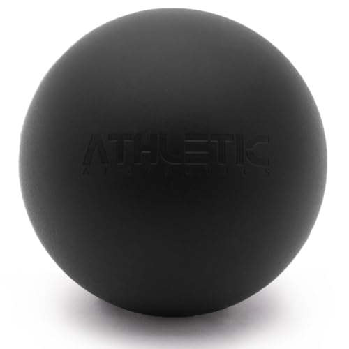 ATHLETIC AESTHETICS Massage-Ball [6cm Durchmesser] - Als Lacrosse-Ball und Faszien-Ball zur Selbstmassage und zur Triggerpunkttherapie (genaue Behandlung von Verspannungen) geeignet