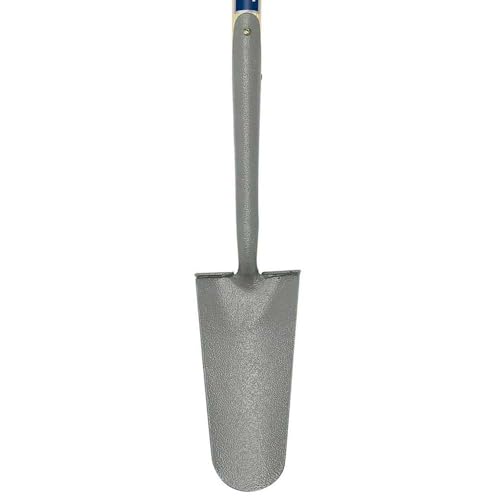 Spear & Jackson 1047MY Massive Tülle Pflanz- und Kaninchengrabespaten – Schmale Kohlenstoffstahlklinge, extra Lange Tülle, getreten für Komfort, rostbeständig, robust