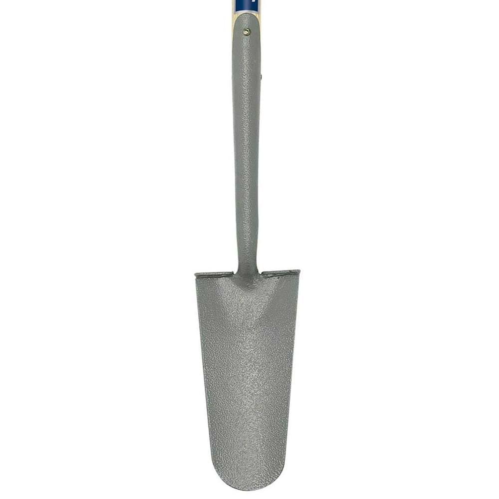 Spear & Jackson 1047MY Massive Tülle Pflanz- und Kaninchengrabespaten – Schmale Kohlenstoffstahlklinge, extra Lange Tülle, getreten für Komfort, rostbeständig, robust