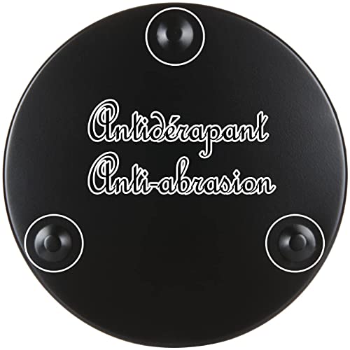 SENENQU 3 Stück Papierkorb Metall, 12L Büro Mülleimer Schwarz Metall Gitter, kleine Papierkorb Mülleimer Abfalleimer Büro Schreibtisch Schlafzimmer Badezimmer - 26.5 x 23.5 x 18.8 CM
