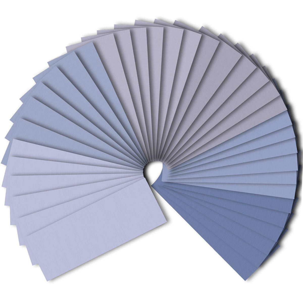 SIQUK 36 Stück Schleifpapier Set 1500 2000 2500 3000 5000 7000 Grit Schleifpapier Sortiment Trocken/Nass Sandpapier für das Automobilschleifen von Holzmöbeln, 9 x 3,6 Zoll