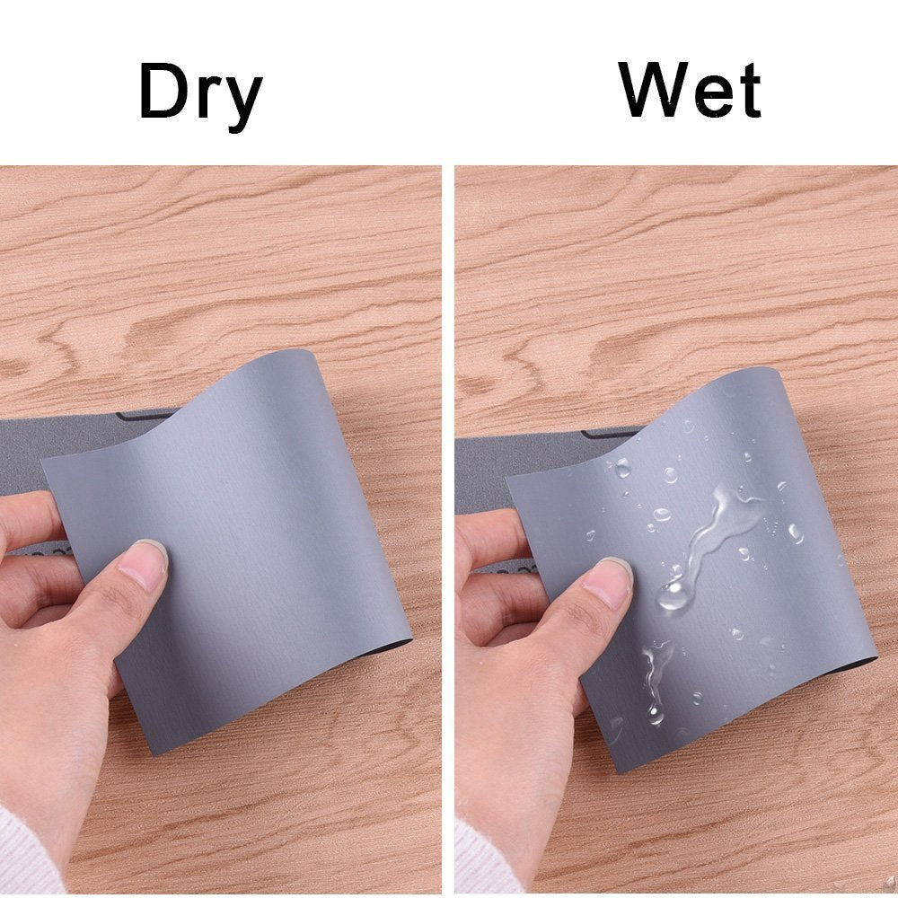 SIQUK 36 Stück Schleifpapier Set 1500 2000 2500 3000 5000 7000 Grit Schleifpapier Sortiment Trocken/Nass Sandpapier für das Automobilschleifen von Holzmöbeln, 9 x 3,6 Zoll