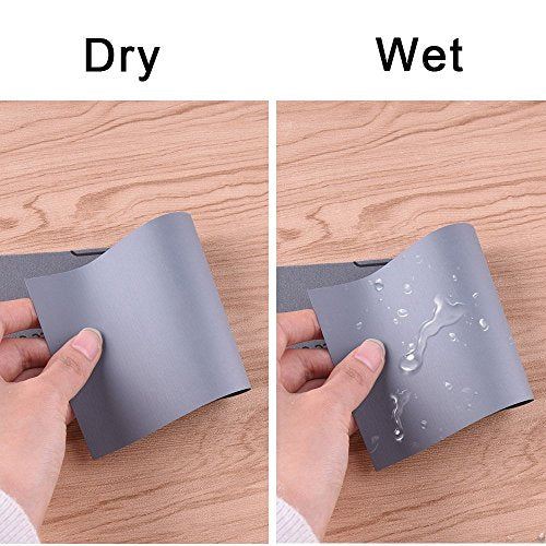 SIQUK 36 Stück Schleifpapier Set 1500 2000 2500 3000 5000 7000 Grit Schleifpapier Sortiment Trocken/Nass Sandpapier für das Automobilschleifen von Holzmöbeln, 9 x 3,6 Zoll