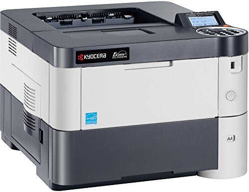 Kyocera FS-2100DN Monolaserdrucker (1200x1200dpi, 2x USB 2.0) grau/anthrazit