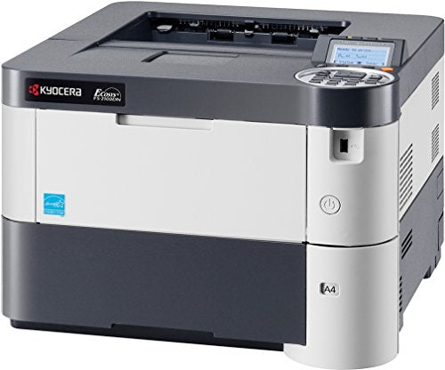Kyocera FS-2100DN Monolaserdrucker (1200x1200dpi, 2x USB 2.0) grau/anthrazit