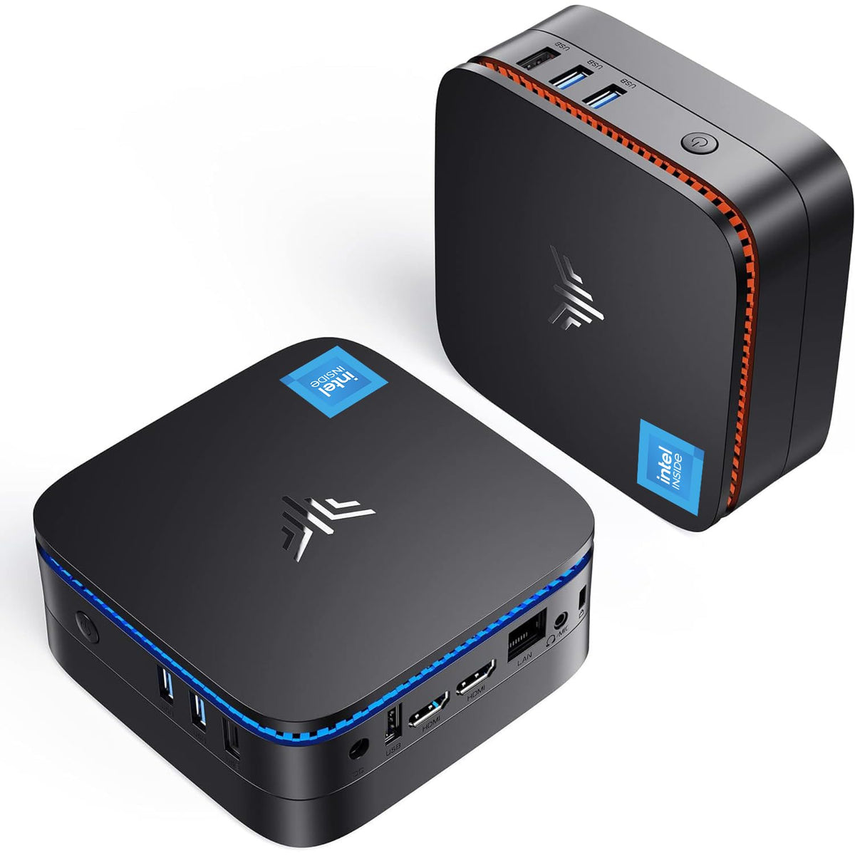 ACEMAGICIAN Mini PC Intel N5030 (bis zu 3,1 GHz) 12GB RAM 256GB SSD
