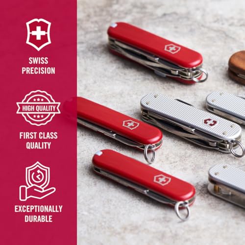 Victorinox Schweizer Taschenmesser Bantam, Multitool mit 8 Funktionen