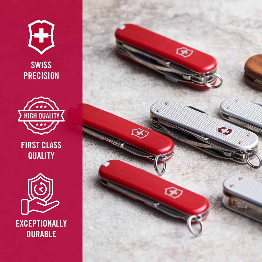 Victorinox Schweizer Taschenmesser Bantam, Multitool mit 8 Funktionen