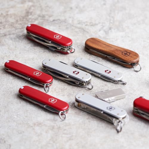 Victorinox Schweizer Taschenmesser Bantam, Multitool mit 8 Funktionen
