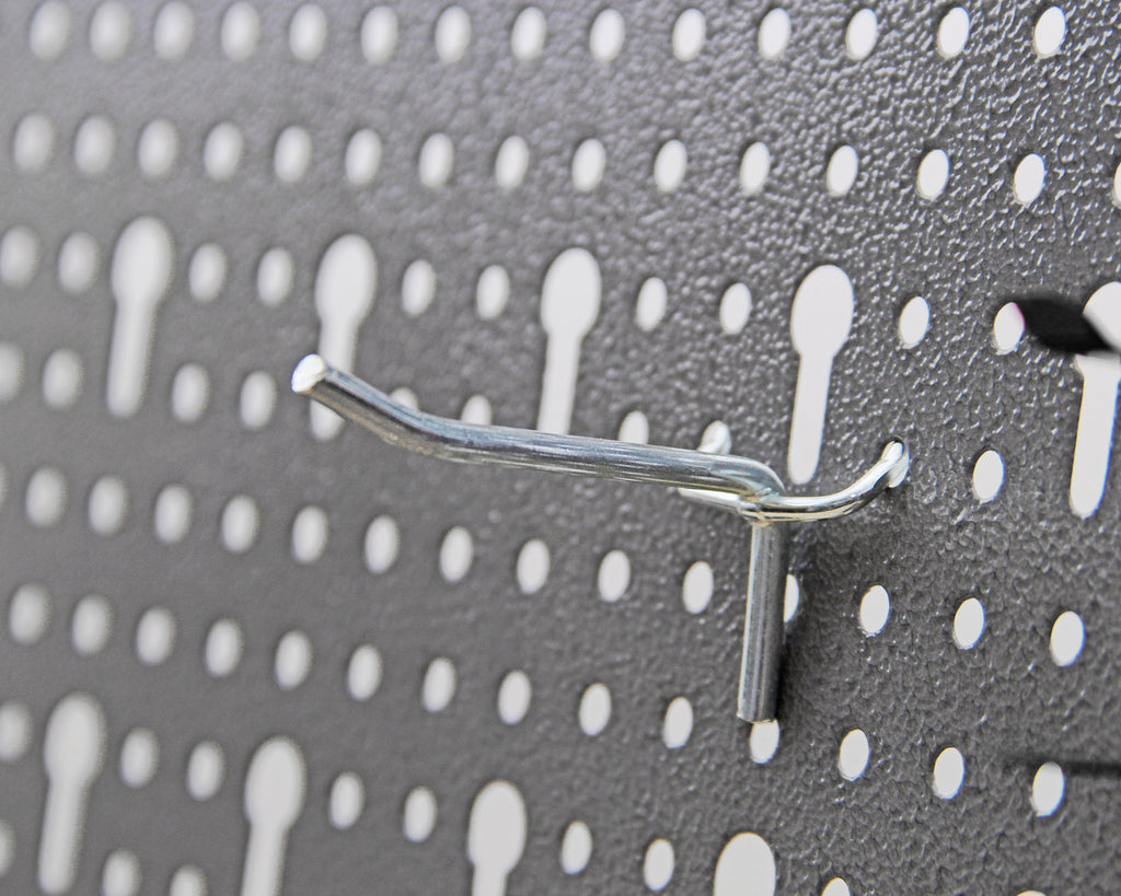 Ondis24 Werkzeugwand Lochwand aus Metall Werkstattwand mit Euro-Lochung 60 x 40 cm