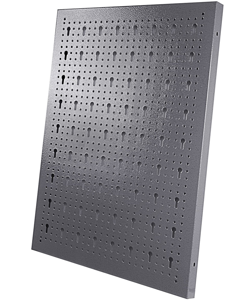 Ondis24 Werkzeugwand Lochwand aus Metall Werkstattwand mit Euro-Lochung 60 x 40 cm
