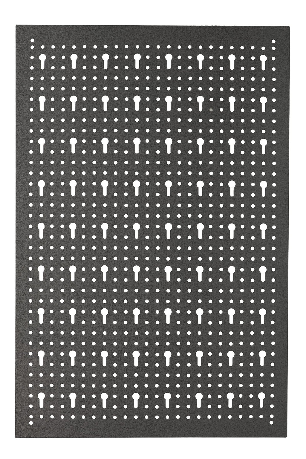 Ondis24 Werkzeugwand Lochwand aus Metall Werkstattwand mit Euro-Lochung 60 x 40 cm