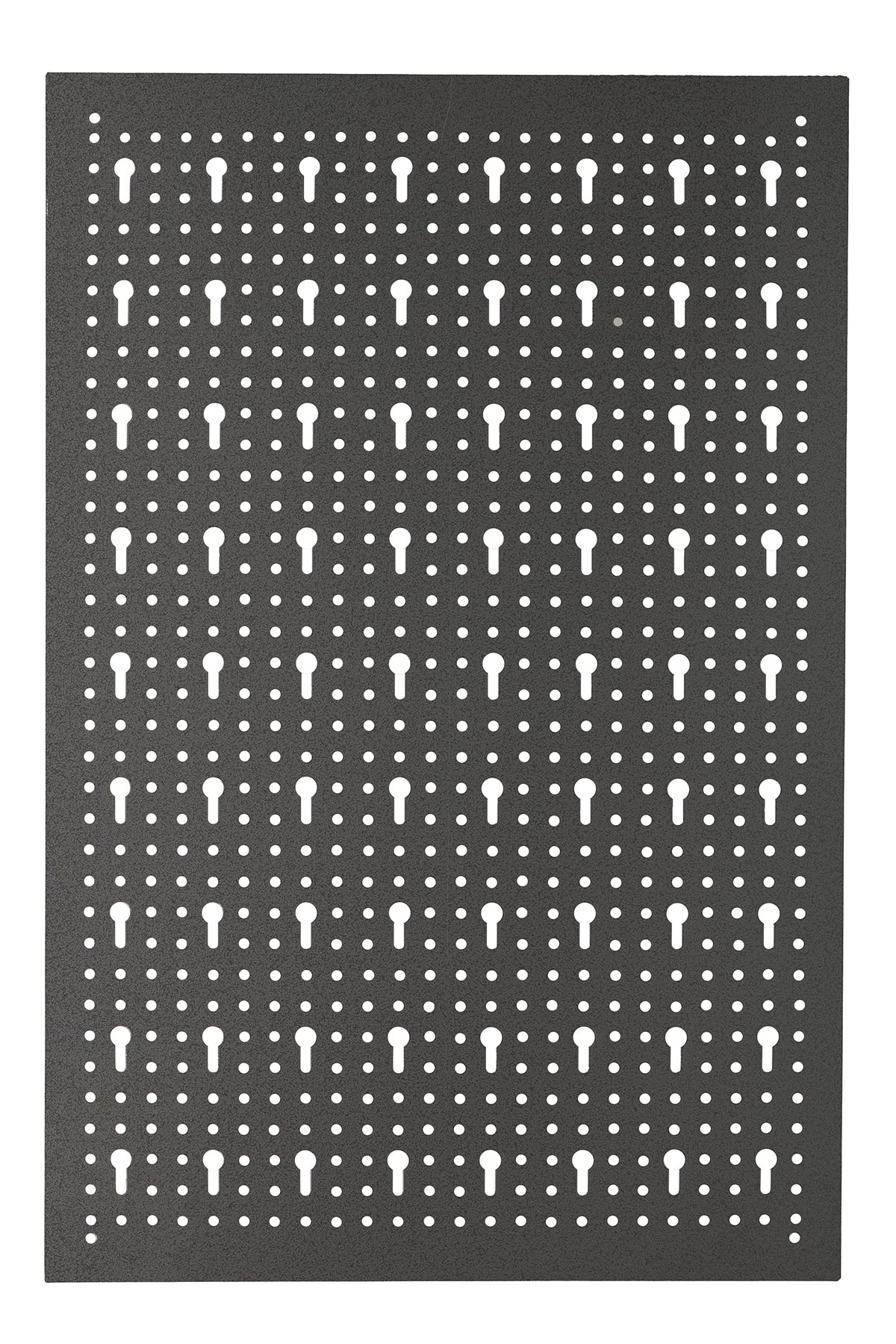 Ondis24 Werkzeugwand Lochwand aus Metall Werkstattwand mit Euro-Lochung 60 x 40 cm