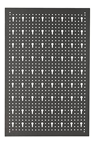 Ondis24 Werkzeugwand Lochwand aus Metall Werkstattwand mit Euro-Lochung 60 x 40 cm