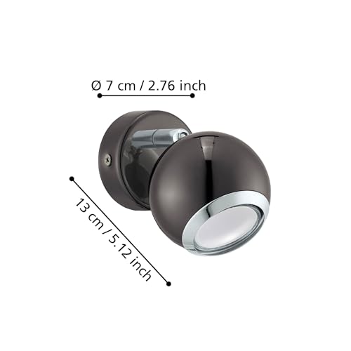 EGLO LED Wandlampe Bimeda, Wandleuchte Wandstrahler