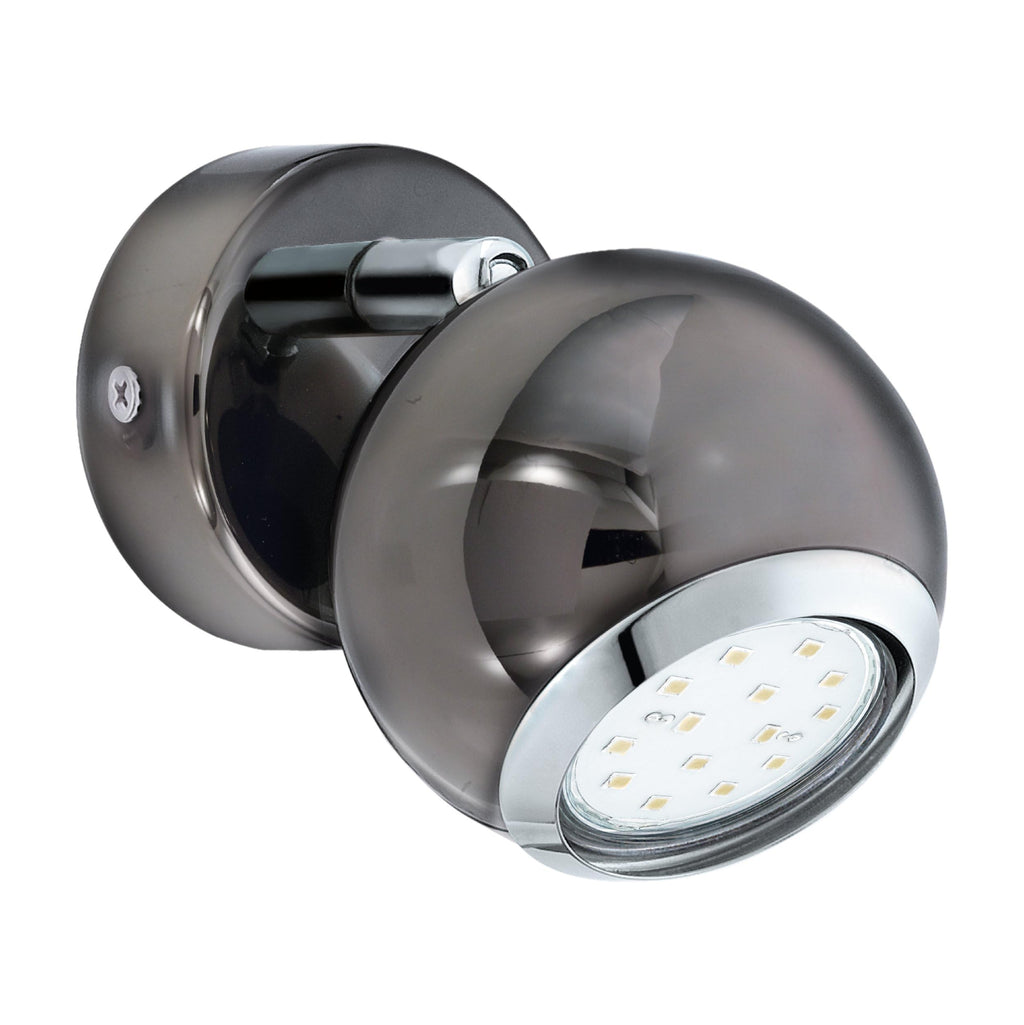EGLO LED Wandlampe Bimeda, Wandleuchte Wandstrahler