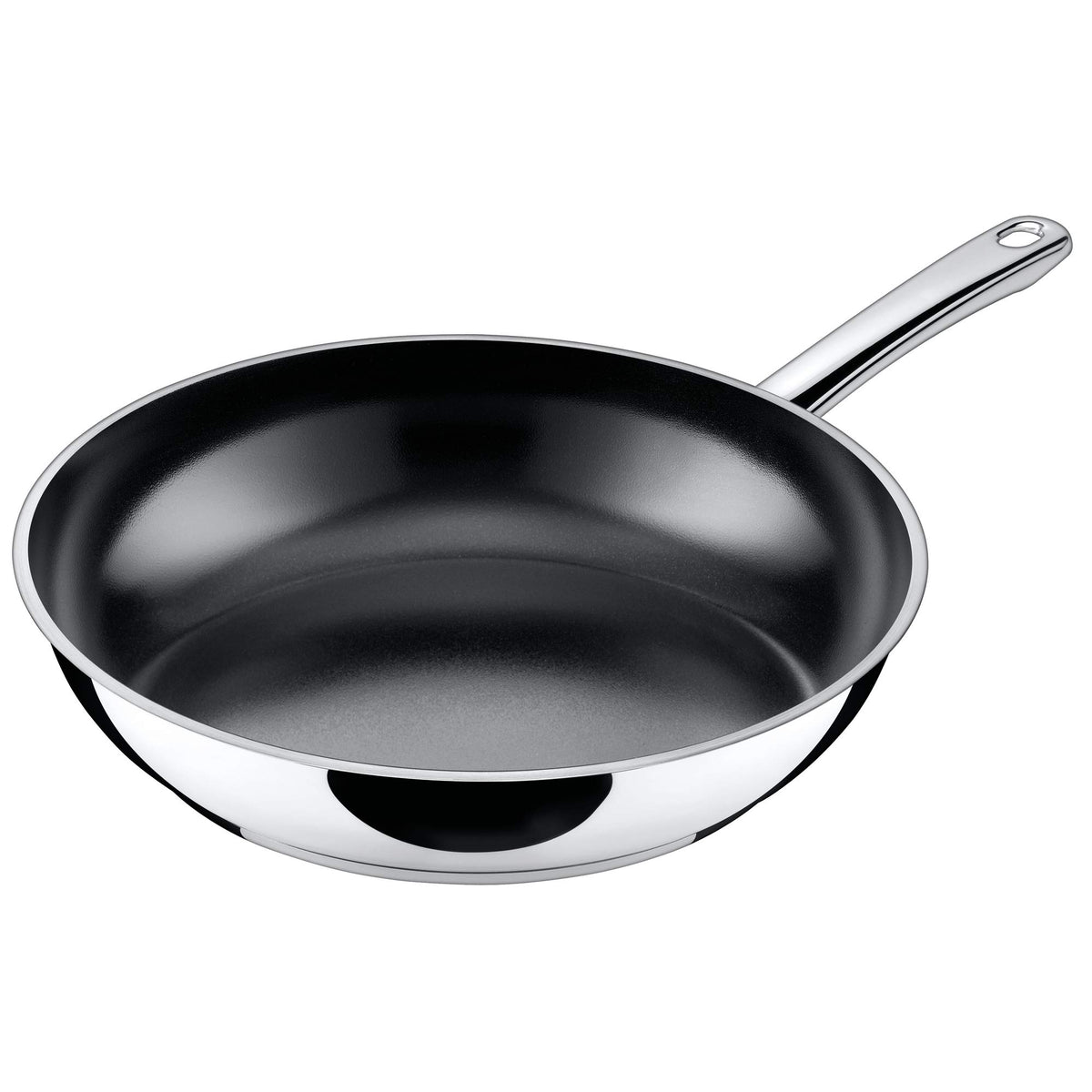 Silit Talis Bratpfanne Induktion 28 cm, Edelstahl Bratpfanne beschichtet, Pfanne Keramikbeschichtung, backofenfest