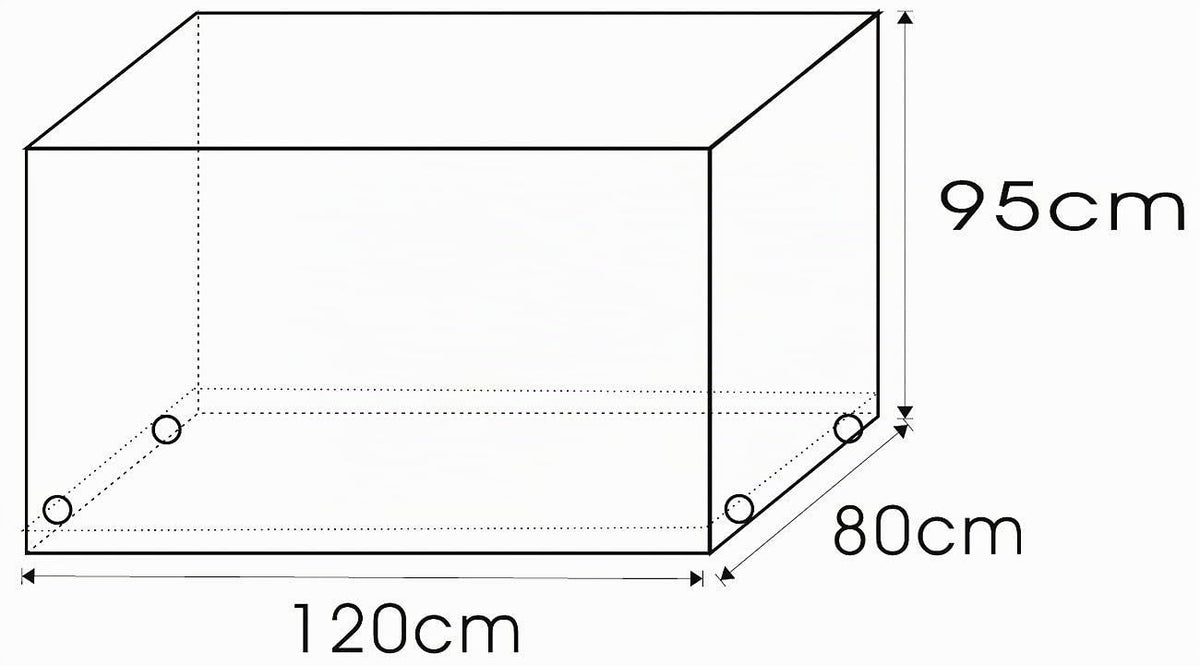 Royal Gardineer Gartensofa Abdeckung: Gewebe-Abdeckplane 2er-Lounge-Gartensofa, 120 x 95 x 80 cm, 110 g/m² (Schutzhülle, Lounge Abdeckung, EIS)