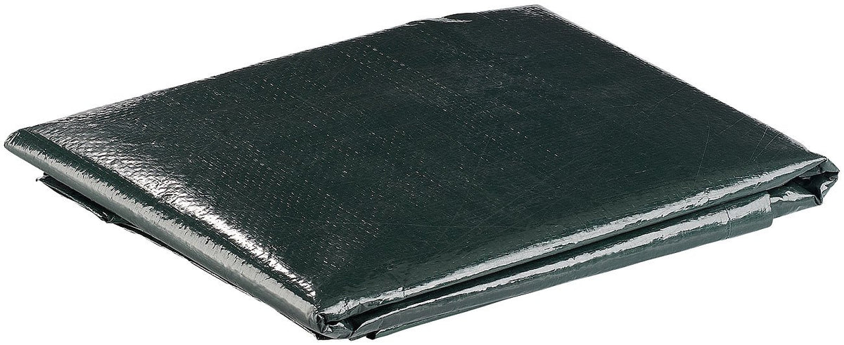 Royal Gardineer Gartensofa Abdeckung: Gewebe-Abdeckplane 2er-Lounge-Gartensofa, 120 x 95 x 80 cm, 110 g/m² (Schutzhülle, Lounge Abdeckung, EIS)