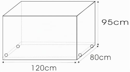 Royal Gardineer Gartensofa Abdeckung: Gewebe-Abdeckplane 2er-Lounge-Gartensofa, 120 x 95 x 80 cm, 110 g/m² (Schutzhülle, Lounge Abdeckung, EIS)