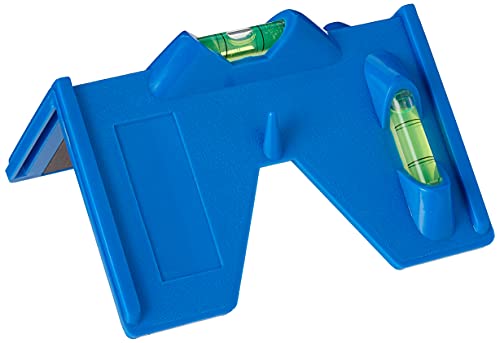 Silverline SL05 Pfosten-Wasserwaage, 140x100 mm
