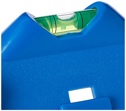 Silverline SL05 Pfosten-Wasserwaage, 140x100 mm