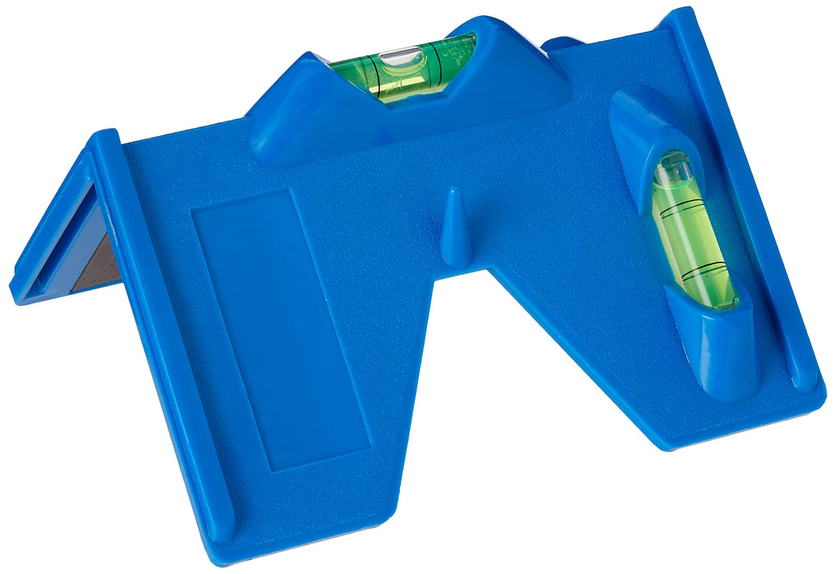 Silverline SL05 Pfosten-Wasserwaage, 140x100 mm
