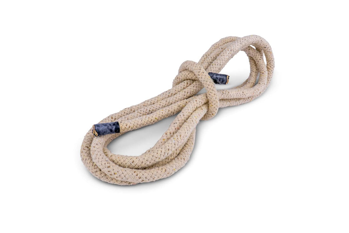 trenas Springseil Baumwolle - ohne Griffe - 3 Meter