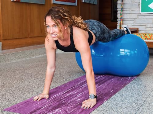 GYMNIC Physio Roll Doppelball max. für Physiotherapie, ideal für Gleichgewichtsübungen, Koordination und therapeutische Unterstützung für Kinder, Erwachsene und Senioren