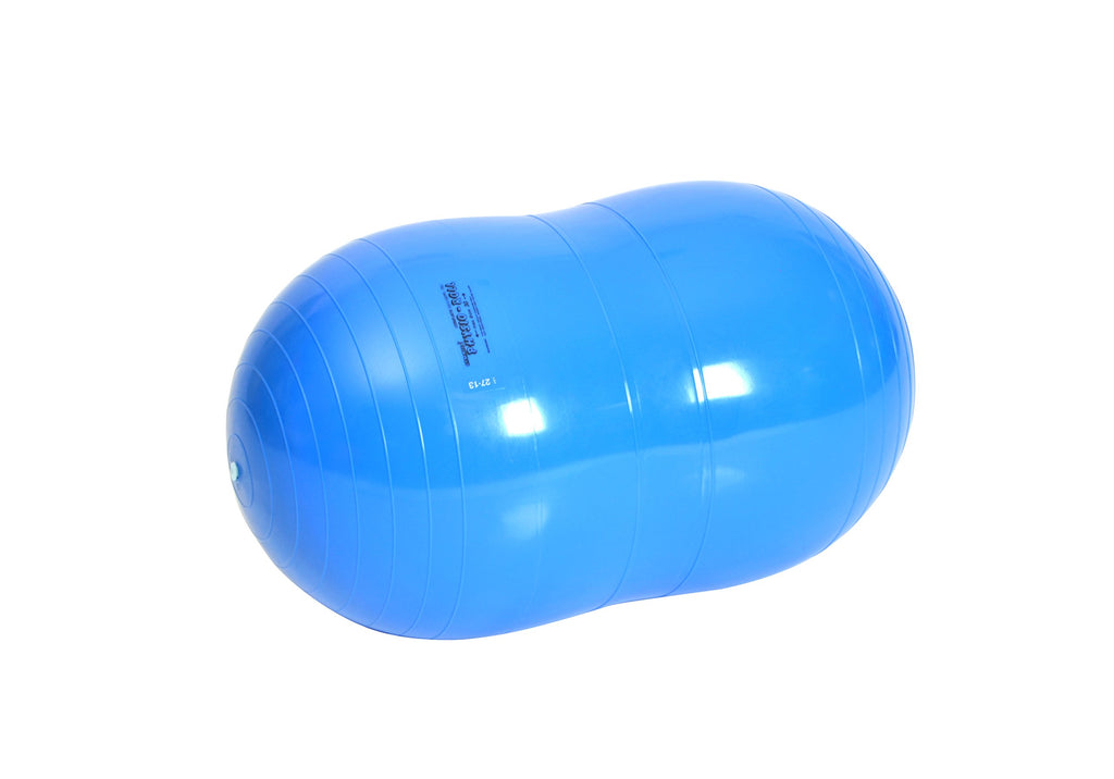 GYMNIC Physio Roll Doppelball max. für Physiotherapie, ideal für Gleichgewichtsübungen, Koordination und therapeutische Unterstützung für Kinder, Erwachsene und Senioren