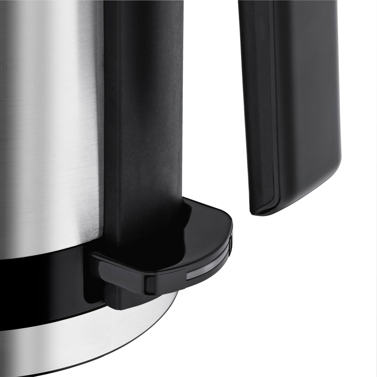 WMF Küchenminis Mini Reise-Wasserkocher Edelstahl 0,8l, elektrischer Wasserkocher mit Kalkfilter, 1800 W, kleiner Teekocher, edelstahl matt
