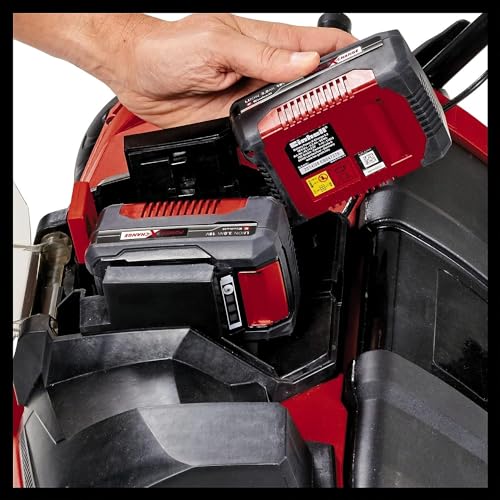 Einhell Akku-Vertikutierer-Lüfter GE-SC 35/1 Li Power X-Change (2X 18V, 35 cm Arbeitsbreite, bis 9 mm Arbeitstiefe, Brushless, ohne Akkus und Ladegeräte)