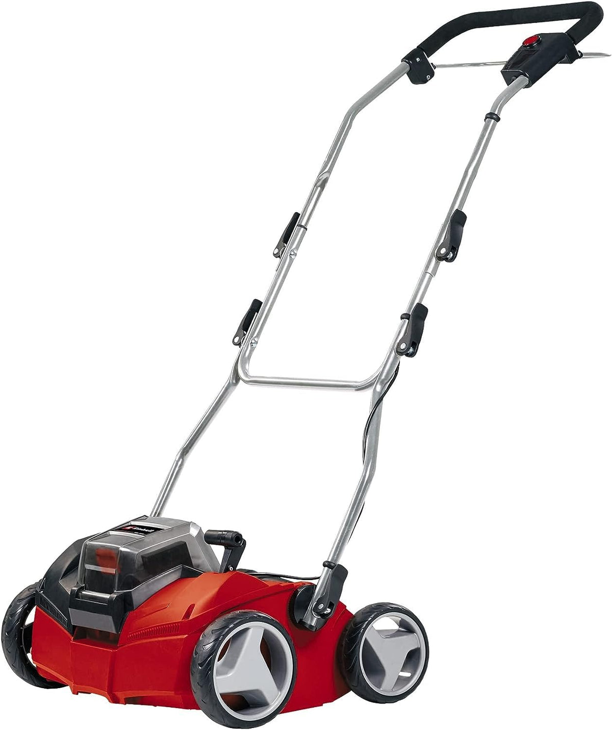 Einhell Akku-Vertikutierer-Lüfter GE-SC 35/1 Li Power X-Change (2X 18V, 35 cm Arbeitsbreite, bis 9 mm Arbeitstiefe, Brushless, ohne Akkus und Ladegeräte)