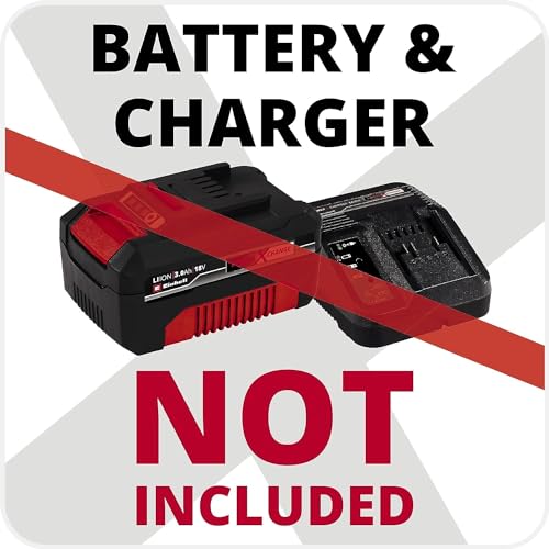 Einhell Akku-Vertikutierer-Lüfter GE-SC 35/1 Li Power X-Change (2X 18V, 35 cm Arbeitsbreite, bis 9 mm Arbeitstiefe, Brushless, ohne Akkus und Ladegeräte)