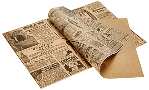 Tischets Recycelt "Times" 48 G/M2 31X43 Cm Natur Papier - 500 Un.