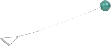 Vinex Wurfhammer für Hammerwurf - aus Gusseisen - 6,00 kg