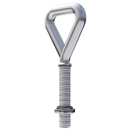 GORILLA SPORTS® Kettlebell verstellbar, 30/31 mm Scheiben, 50 kg, Chrom