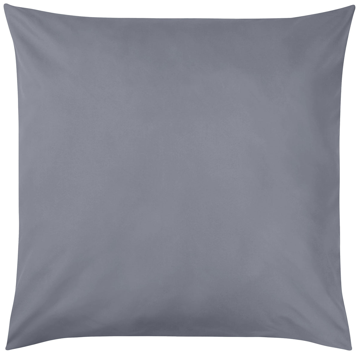 Amazon Basics Mikrofaser Kissenbezug, 80 x 80 cm, 2er-Pack, Dunkelgrau