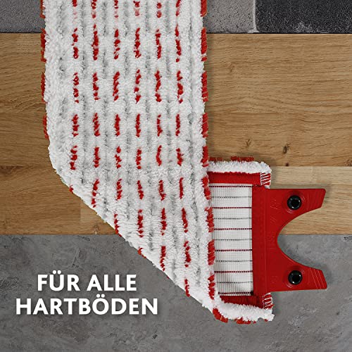 Vileda Ultramax Ersatzbezug für Bodenwischer | Mikrofaser Wischmopp-Bezug für alle Hartböden wie Parkett, Laminat & Fliesen - Waschmaschinengeeignet | 1 Stück