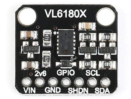 5 stücke VL6180 VL6180X Entfernungsmesser Optische Entfernungsmesser Time-of-Flight Abstand Senor