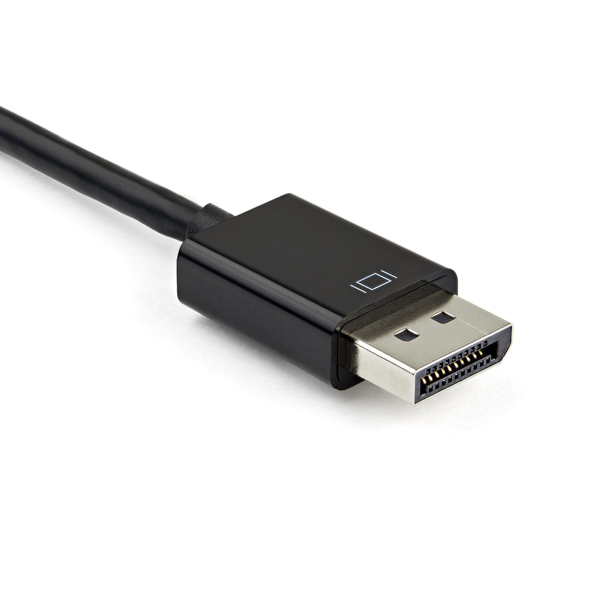 StarTech Aktiver DisplayPort auf HDMI 4K 60Hz/VGA Adapter, HDR, DP 1.2