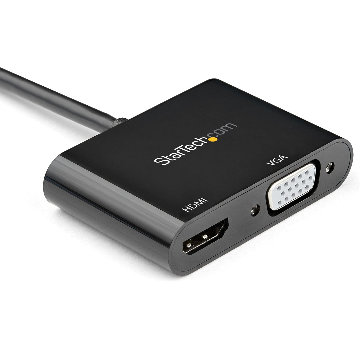 StarTech Aktiver DisplayPort auf HDMI 4K 60Hz/VGA Adapter, HDR, DP 1.2