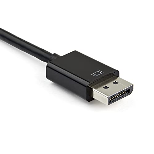 StarTech Aktiver DisplayPort auf HDMI 4K 60Hz/VGA Adapter, HDR, DP 1.2